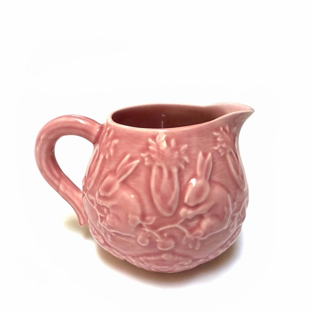 Bordallo Pinheiro Pink Rabbit Creamer